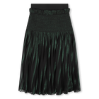 Schimmernder Midi-Plissee-Rock KARL LAGERFELD KIDS 
                    GIRL