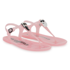 Sandalen mit verstellbaren riemen KARL LAGERFELD KIDS 
                    GIRL