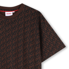 T-Shirt mit kurzen &Auml;rmeln HUGO 
                    BOY