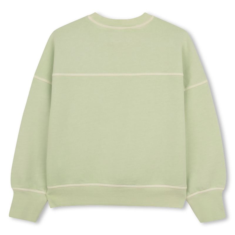 SWEATSHIRT MIT RUNDHALSAUSSCHNITT ZADIG & VOLTAIRE 
                        GIRL