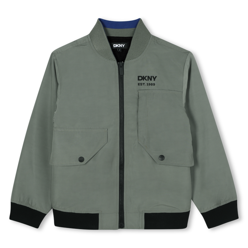 Jacke mit Rei&szlig;verschluss DKNY 
                        BOY