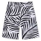 Bermudashorts aus popeline KARL LAGERFELD KIDS 
                    BOY