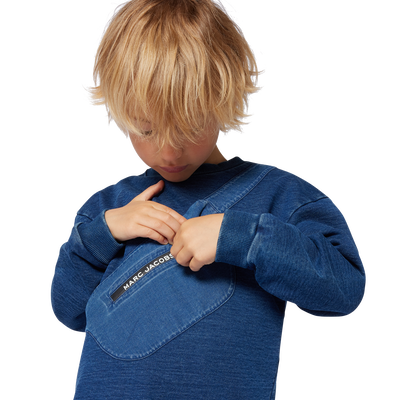 Bedrucktes Sweatshirt MARC JACOBS BOY