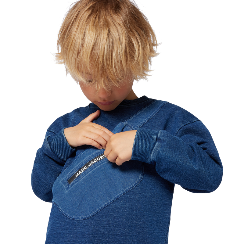 Bedrucktes Sweatshirt MARC JACOBS 
                        BOY