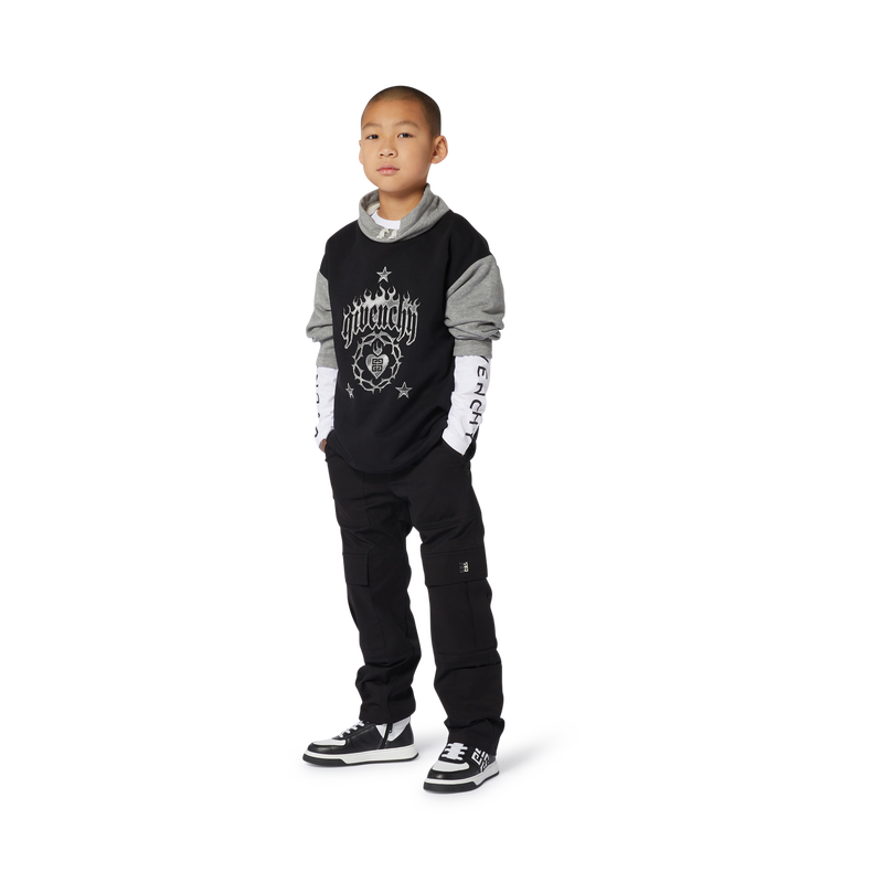 Geschnürte Ledersneakers GIVENCHY 
                        BOY