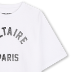 T-Shirt mit kurzen &Auml;rmeln ZADIG VOLTAIRE 
                    M&Auml;DCHEN