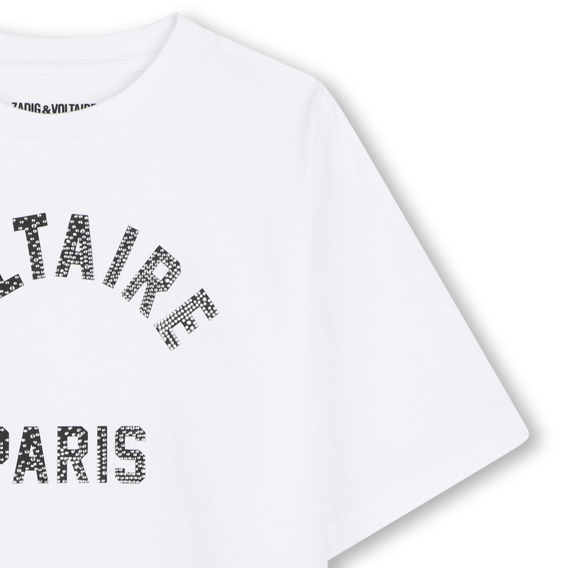 T-Shirt mit kurzen &Auml;rmeln ZADIG VOLTAIRE 
                        M&Auml;DCHEN