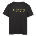 Kurz&auml;rmeliges T-Shirt KENZO KIDS 
                    UNISEX