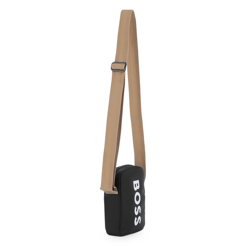 Strukturierte Umhängetasche BOSS 
                        BOY