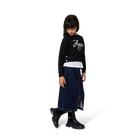 Sweatshirt mit Rundhalsausschnitt HUGO 
                    GIRL