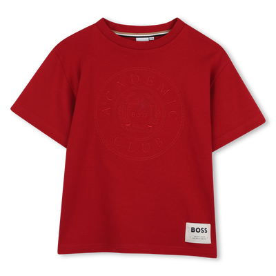 T-Shirt mit kurzen &Auml;rmeln BOSS BOY