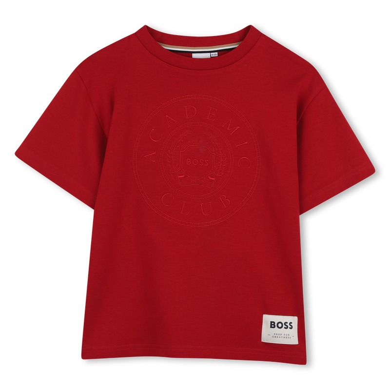 T-Shirt mit kurzen &Auml;rmeln BOSS 
                        BOY