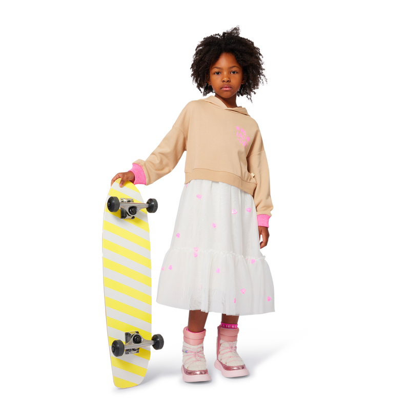 Kleid aus zwei Materialien BILLIEBLUSH 
                        GIRL