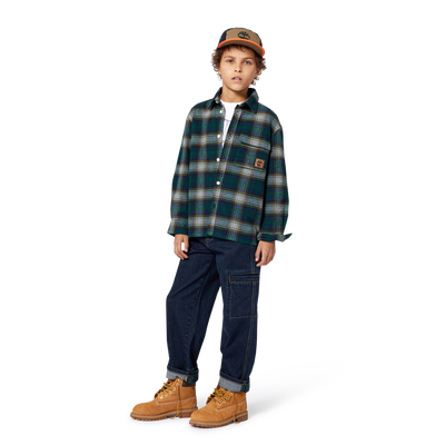 Kariertes Hemd TIMBERLAND BOY