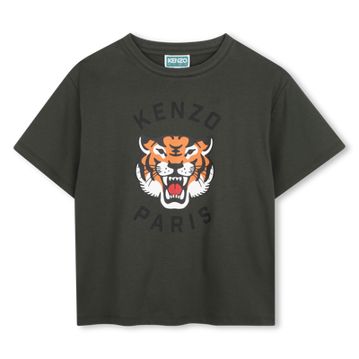 T-Shirt mit kurzen &Auml;rmeln KENZO KIDS UNISEX