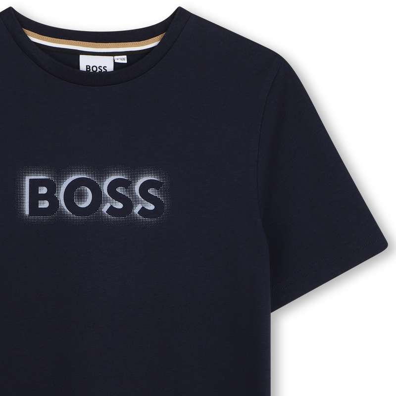 T-Shirt mit kurzen &Auml;rmeln BOSS 
                        BOY
