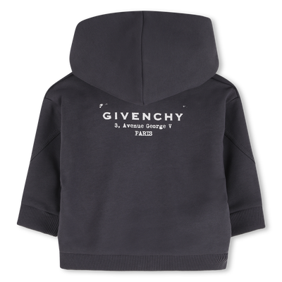 KAPUZENPULLOVER MIT REISSVERSCHLUSS GIVENCHY BOY