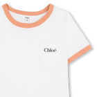 Kurz&auml;rmeliges t-shirt CHLOE 
                    GIRL