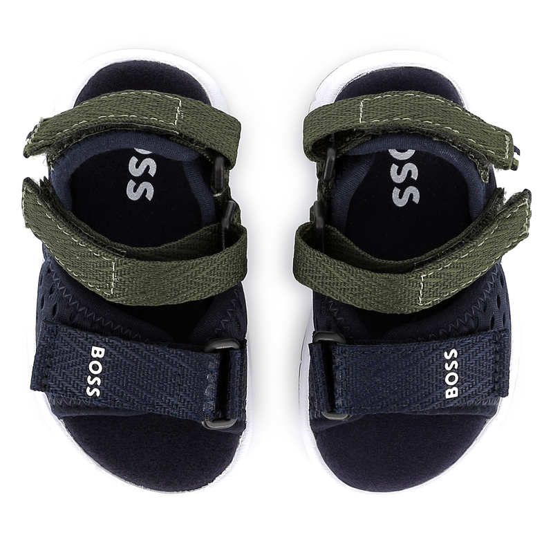 Sandalen mit Klettverschluss BOSS 
                        BOY