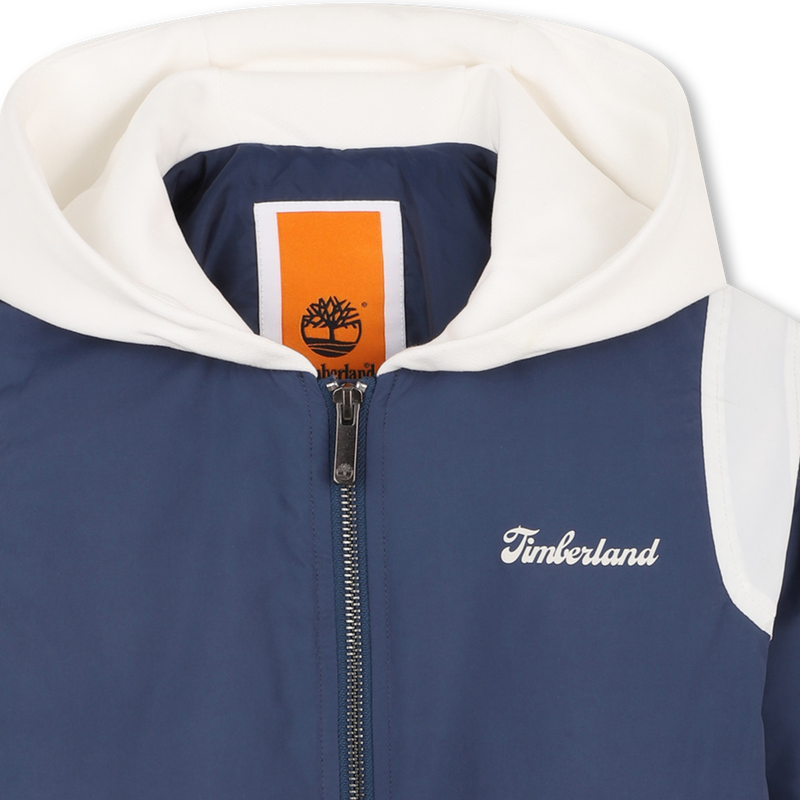 FLEECE-JACKE MIT KAPUZE TIMBERLAND 
                        BOY