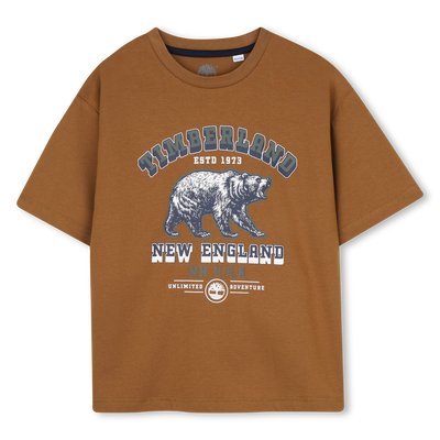T-Shirt mit kurzen &Auml;rmeln TIMBERLAND BOY