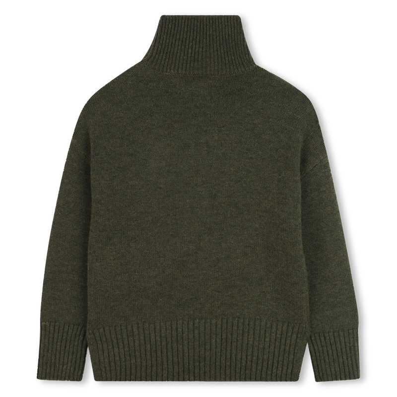 Pullover mit Stehkragen mit Kn&ouml;pfen ZADIG & VOLTAIRE 
                        GIRL