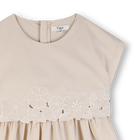 Kurz&auml;rmeliges kleid CHLOE 
                    GIRL