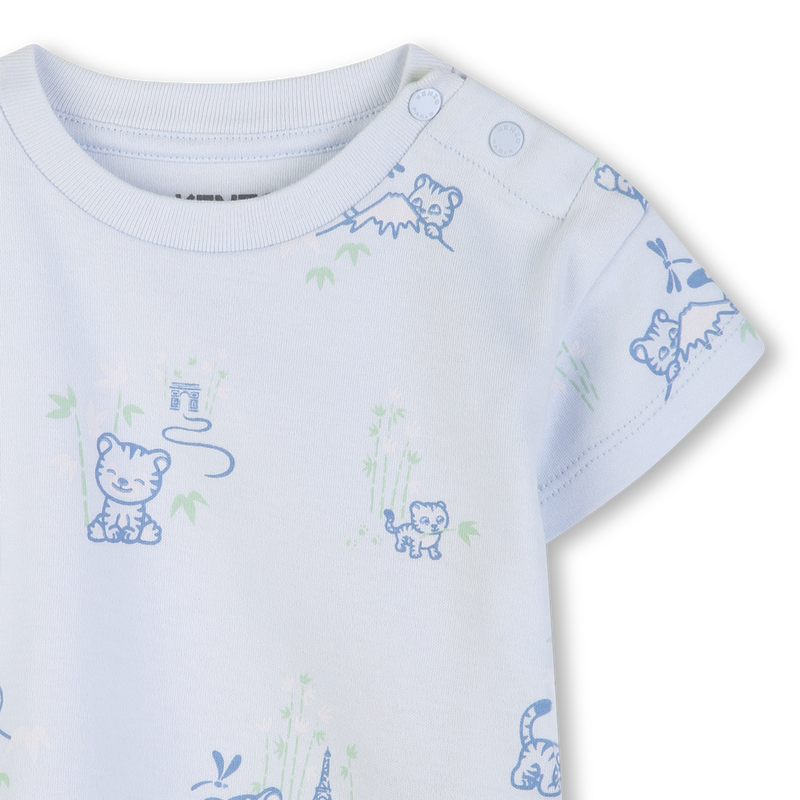 SET AUS T-SHIRT UND HOSE KENZO KIDS 
                        BOY