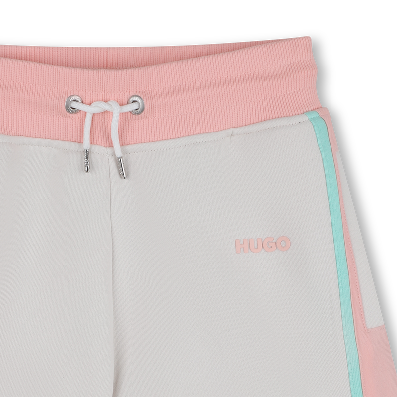FLEECE-SHORTS HUGO 
                        GIRL