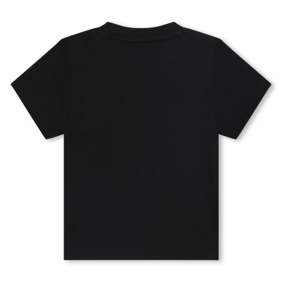 Baumwoll-T-Shirt mit Tasche BOSS BOY