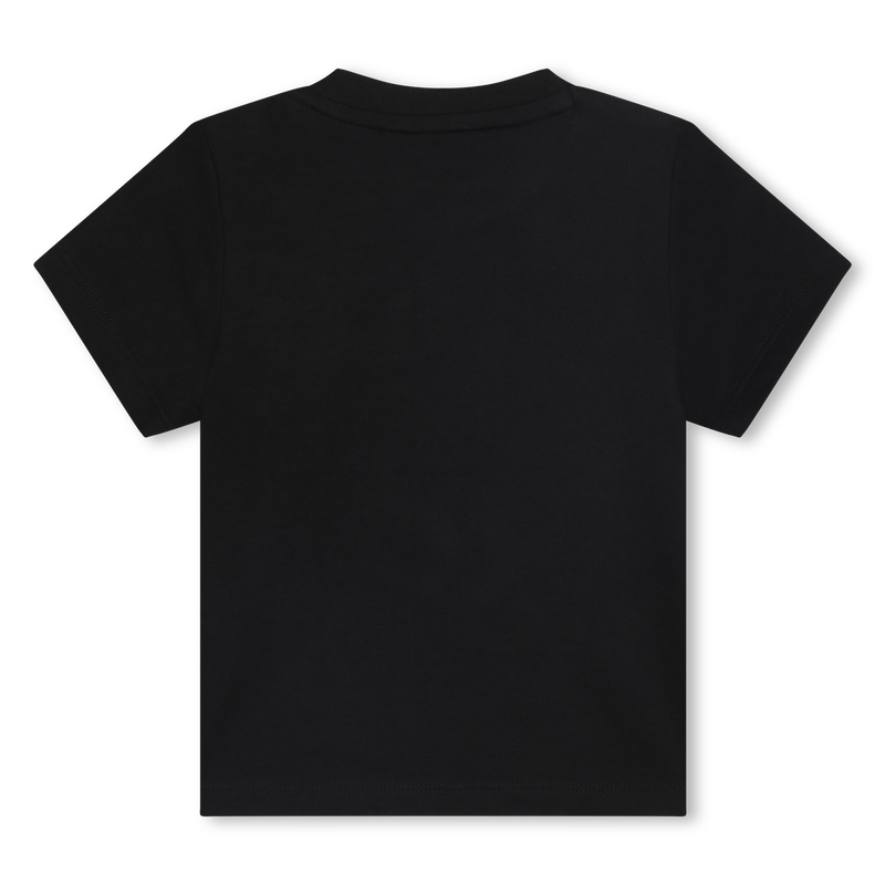 Baumwoll-T-Shirt mit Tasche BOSS 
                        BOY