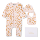 Pyjama-Set, L&auml;tzchen, M&uuml;tze und Kuscheltier KENZO KIDS 
                    M&Auml;DCHEN
