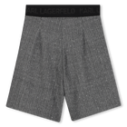 Gestrickte Bermudashorts KARL LAGERFELD KIDS 
                    GIRL