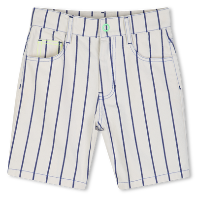 BERMUDASHORTS AUS ZERKNITTERTEM MATERIAL BILLIEBLUSH BOY