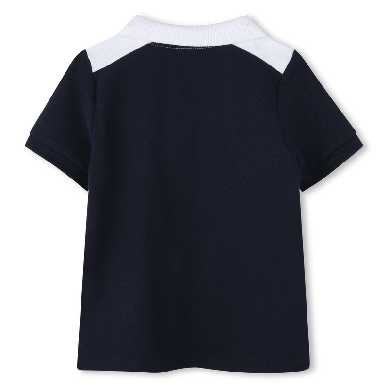 Polo-Shirt mit Farbbl&ouml;cken BOSS 
                        BOY