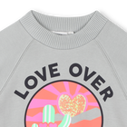Sweatshirt aus Fleece BILLIEBLUSH 
                    GIRL