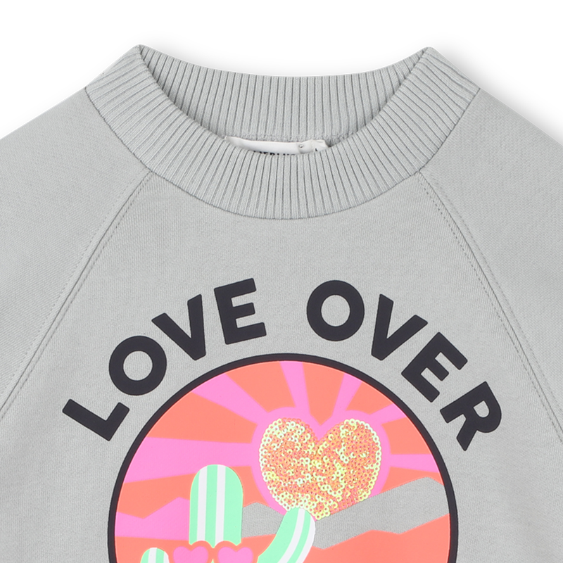 Sweatshirt aus Fleece BILLIEBLUSH 
                        GIRL