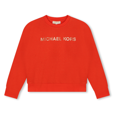 Sweatshirt mit Glitzereffekt MICHAEL KORS GIRL