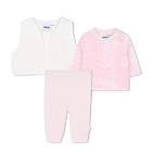 Set aus Hose, Weste und T-Shirt BOSS 
                    GIRL