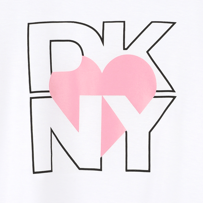 Kurzarm-T-Shirt DKNY 
                        GIRL