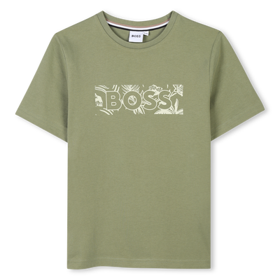 T-Shirt aus Baumwolle BOSS BOY