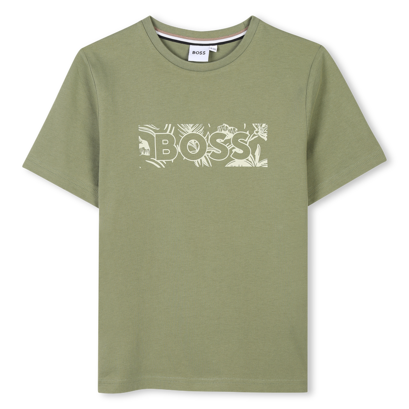 T-Shirt aus Baumwolle BOSS 
                        BOY