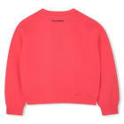 Sweatshirt aus doppeltem Jersey KARL LAGERFELD KIDS 
                    GIRL