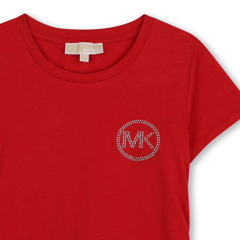 T-Shirt mit kurzen &Auml;rmeln MICHAEL KORS 
                        GIRL