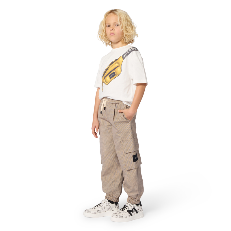 T-Shirt mit kurzen &Auml;rmeln MARC JACOBS 
                        BOY