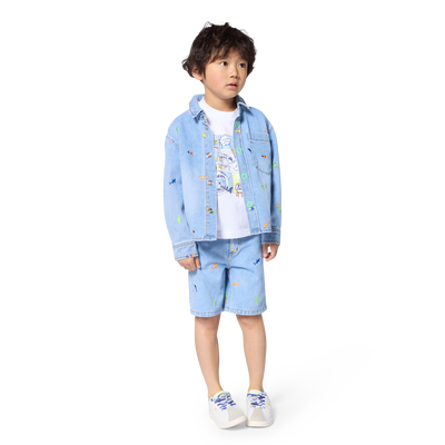 KURZÄRMELIGES T-SHIRT BILLIEBLUSH BOY