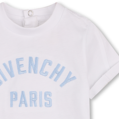KURZ&Auml;RMELIGES T-SHIRT GIVENCHY BOY