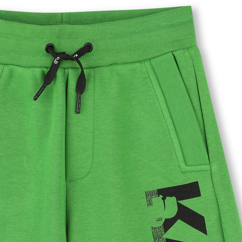 Stretch-Bermuda aus Baumwolle KARL LAGERFELD KIDS 
                        BOY
