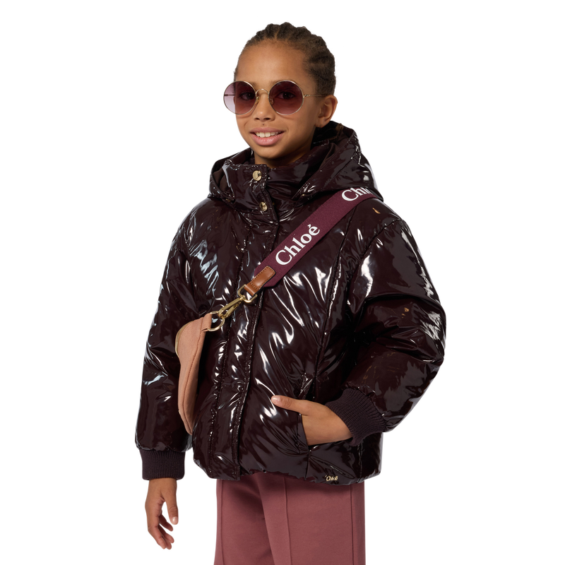 Kurze Daunenjacke CHLOE 
                        GIRL