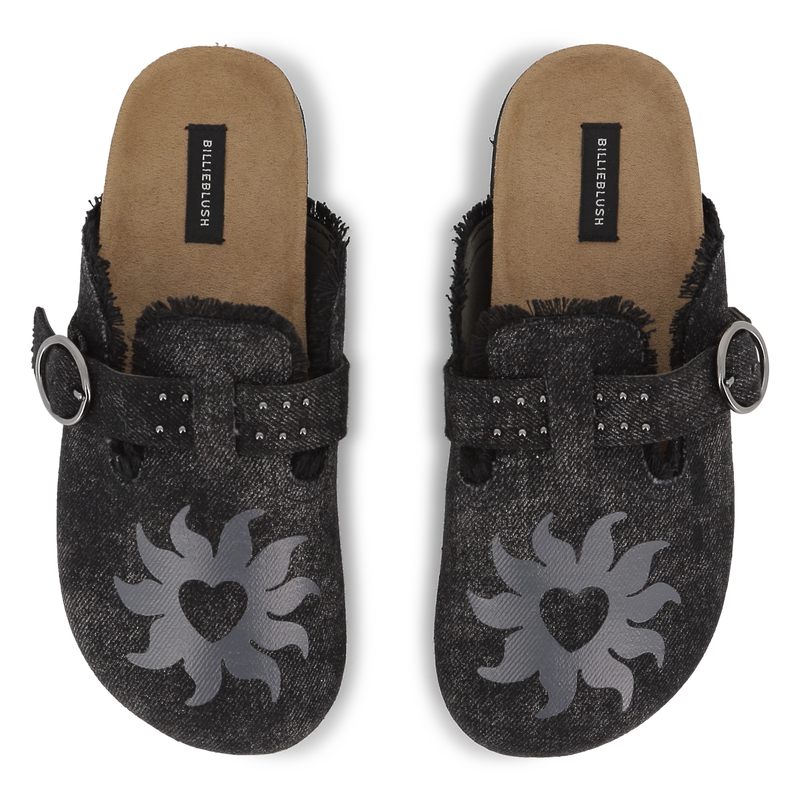 DENIM-KLOGS BILLIEBLUSH 
                        GIRL